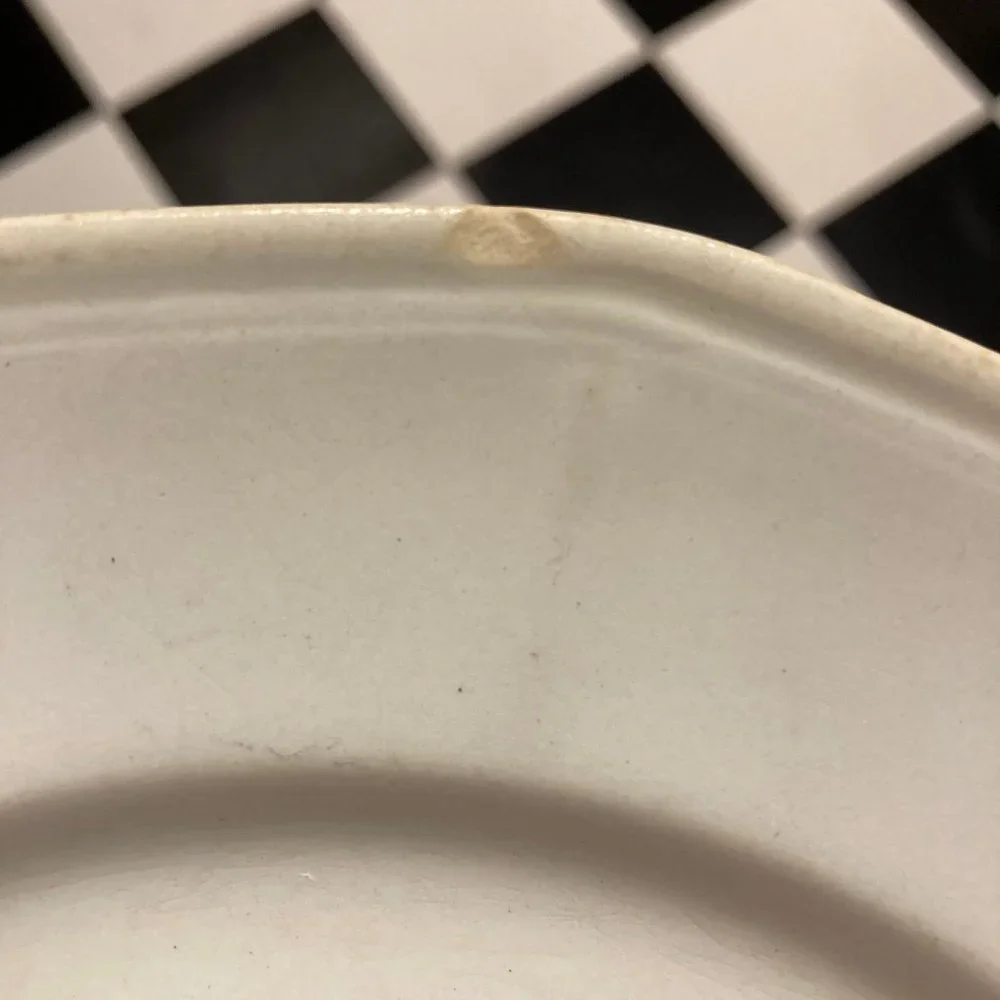 Vintage china plate